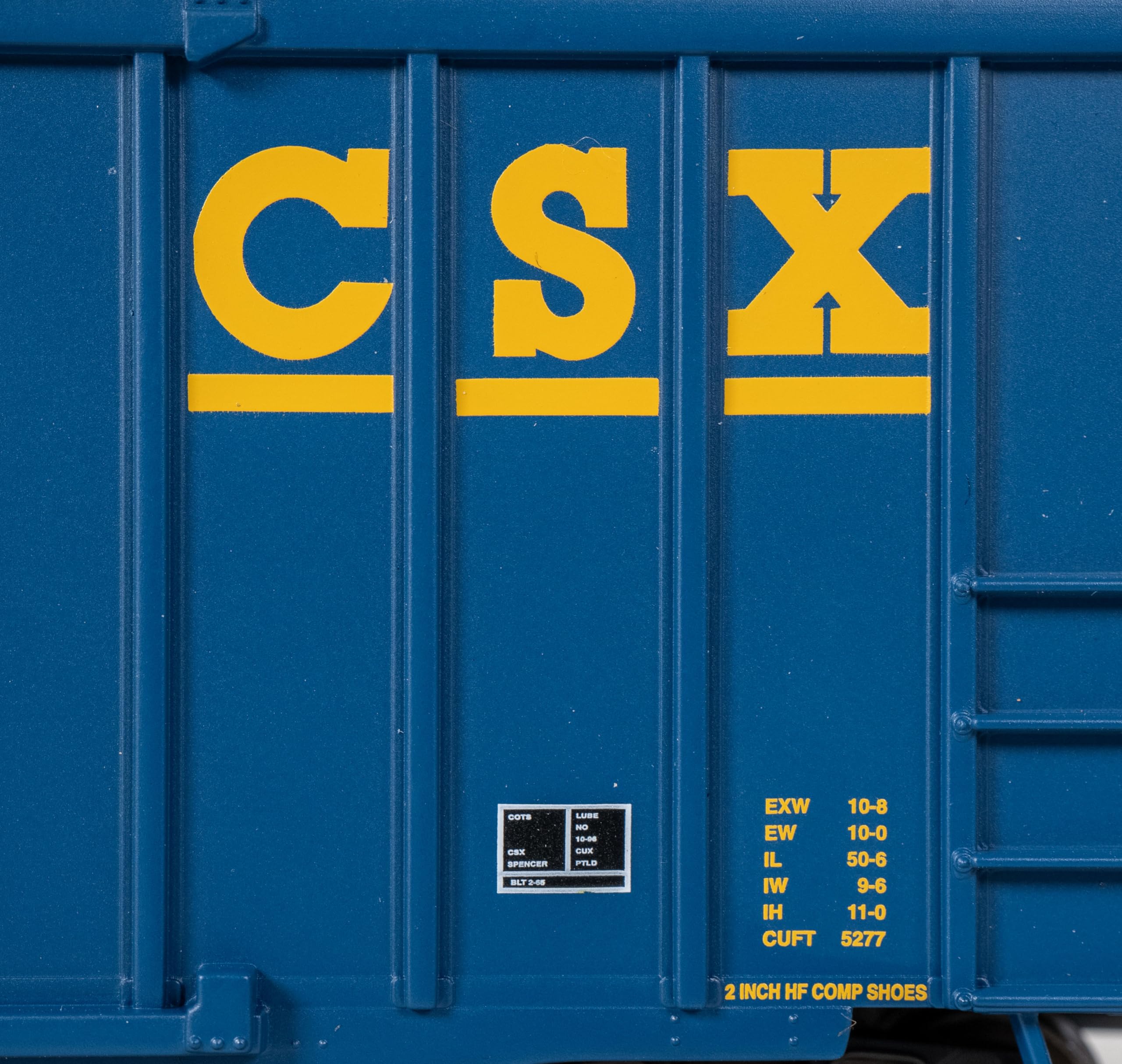 Amazon.com: Bachmann Hobby Train Freight Cars, Prototypical Blue